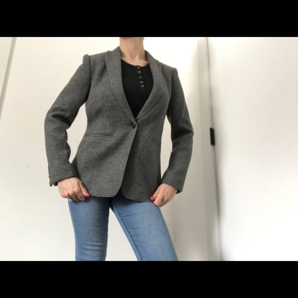 NWT Ann Taylor Long Double Breasted Blazer - Picture 12 of 16